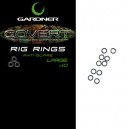 Covert Rig Rings Extra small (2.5mm)